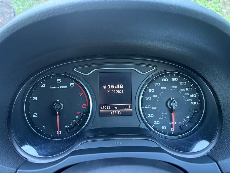 Audi A3 1.4 TFSI S line Sportback 5dr Petrol Manual Euro 5 (s/s) (122 ps) 5dr Manual 2026