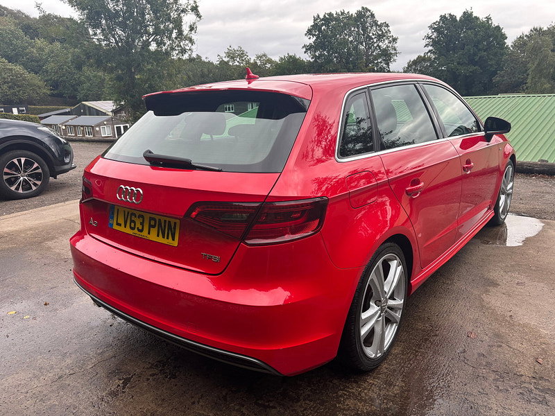 Audi A3 1.4 TFSI S line Sportback 5dr Petrol Manual Euro 5 (s/s) (122 ps) 5dr Manual 2026