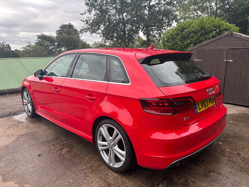 Audi A3 1.4 TFSI S line Sportback 5dr Petrol Manual Euro 5 (s/s) (122 ps) 5dr Manual 2026