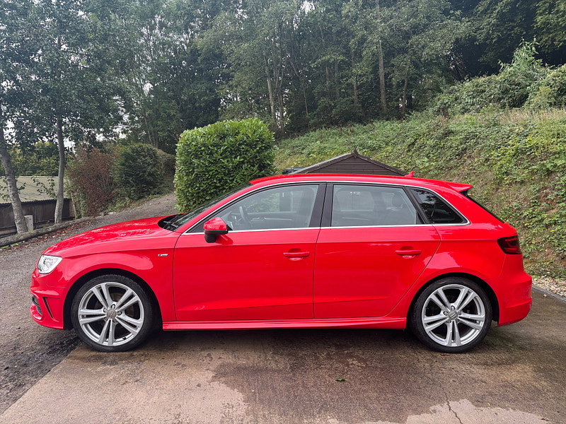 Audi A3 1.4 TFSI S line Sportback 5dr Petrol Manual Euro 5 (s/s) (122 ps) 5dr Manual 2026