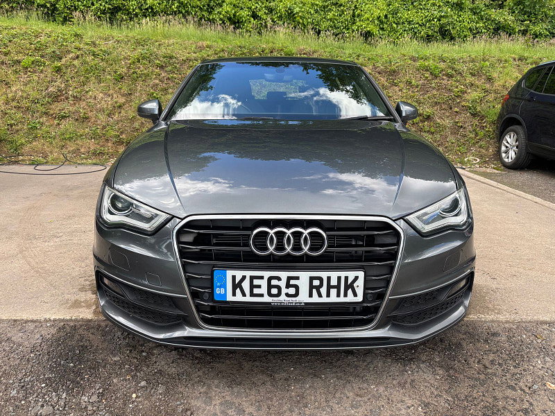 Audi A3 1.4 TFSI S line Sportback 5dr Petrol S Tronic Euro 6 (s/s) (Nav) (125 ps) 5dr Automatic 2026