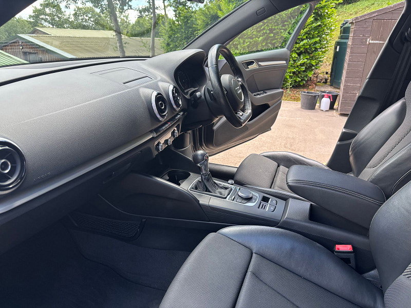 Audi A3 1.4 TFSI S line Sportback 5dr Petrol S Tronic Euro 6 (s/s) (Nav) (125 ps) 5dr Automatic 2026
