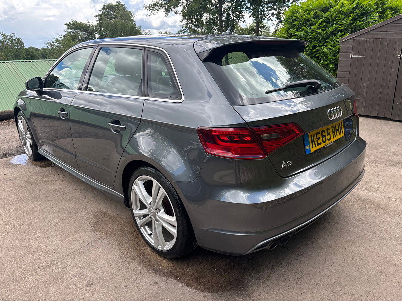 Audi A3 1.4 TFSI S line Sportback 5dr Petrol S Tronic Euro 6 (s/s) (Nav) (125 ps) 5dr Automatic 2026