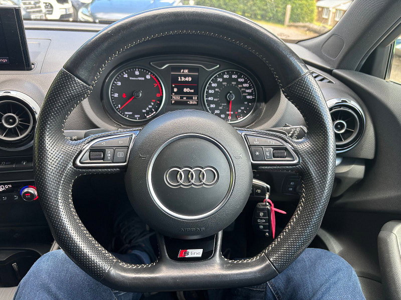 Audi A3 1.4 TFSI S line Sportback 5dr Petrol S Tronic Euro 6 (s/s) (Nav) (125 ps) 5dr Automatic 2026