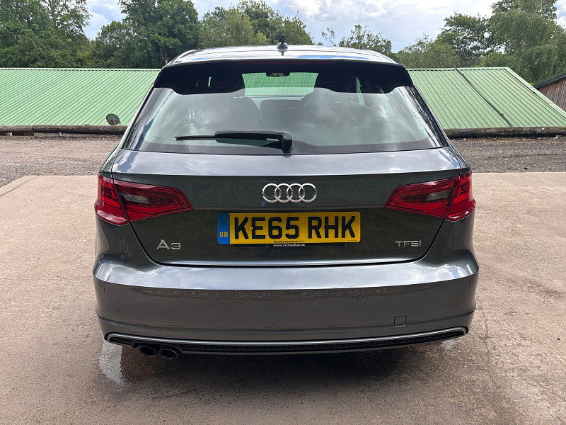 Audi A3 1.4 TFSI S line Sportback 5dr Petrol S Tronic Euro 6 (s/s) (Nav) (125 ps) 5dr Automatic 2026