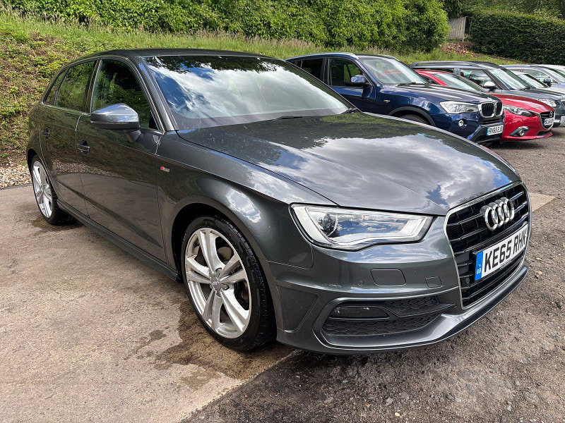 Audi A3 1.4 TFSI S line Sportback 5dr Petrol S Tronic Euro 6 (s/s) (Nav) (125 ps) 5dr Automatic 2026