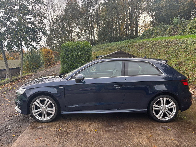 Audi A3 1.5 TFSI CoD S line Hatchback 3dr Petrol S Tronic Euro 6 (s/s) (150 ps) 3dr Automatic 2026