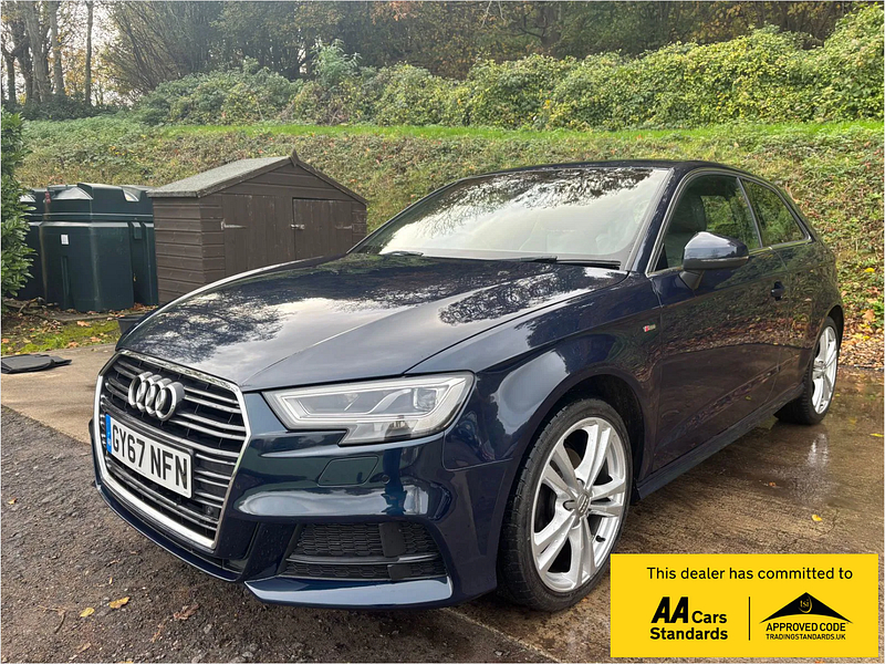 Audi A3 1.5 TFSI CoD S line Hatchback 3dr Petrol S Tronic Euro 6 (s/s) (150 ps) 3dr Automatic 2026