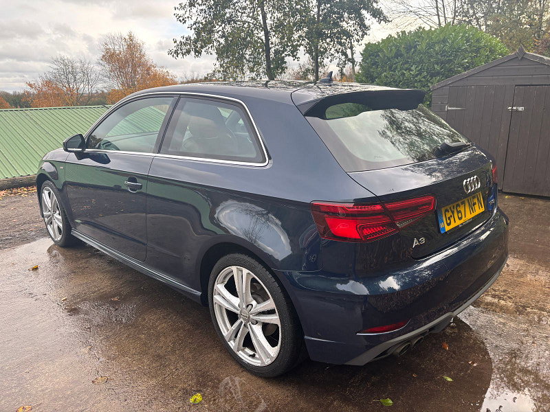 Audi A3 1.5 TFSI CoD S line Hatchback 3dr Petrol S Tronic Euro 6 (s/s) (150 ps) 3dr Automatic 2026