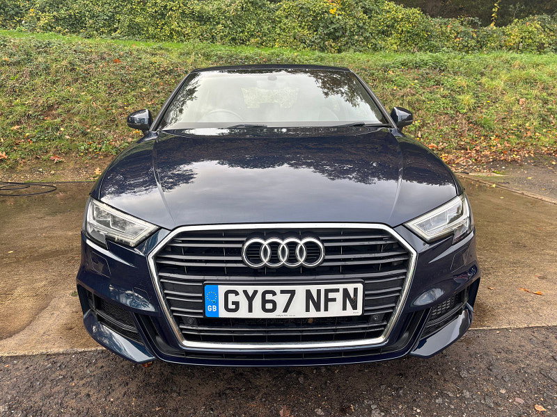 Audi A3 1.5 TFSI CoD S line Hatchback 3dr Petrol S Tronic Euro 6 (s/s) (150 ps) 3dr Automatic 2026