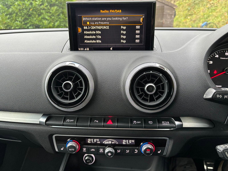 Audi A3 1.5 TFSI CoD S line Hatchback 3dr Petrol S Tronic Euro 6 (s/s) (150 ps) 3dr Automatic 2026