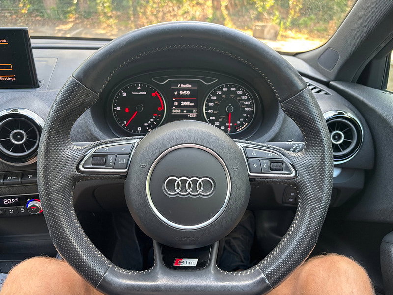 Audi A3 1.6 TDI S line Sportback 5dr Diesel Manual Euro 5 (s/s) (105 ps) 5dr Manual 2026