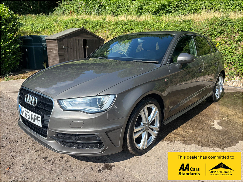Audi A3 1.6 TDI S line Sportback 5dr Diesel Manual Euro 5 (s/s) (105 ps) 5dr Manual 2026