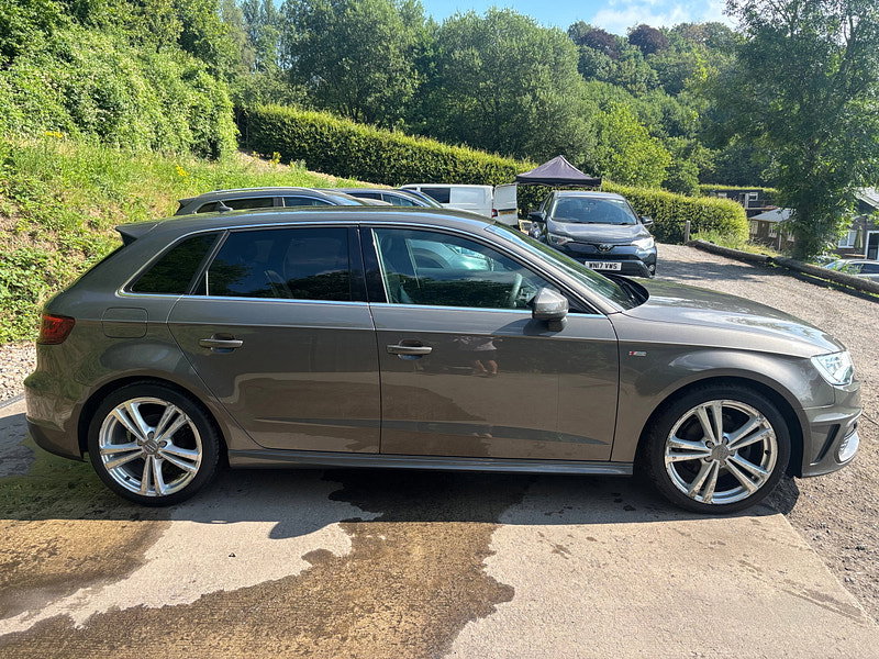 Audi A3 1.6 TDI S line Sportback 5dr Diesel Manual Euro 5 (s/s) (105 ps) 5dr Manual 2026
