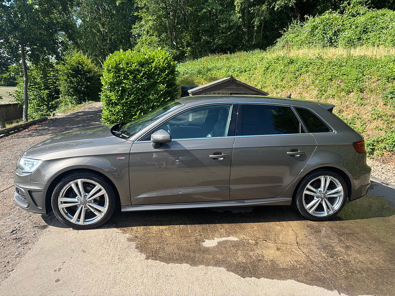Audi A3 1.6 TDI S line Sportback 5dr Diesel Manual Euro 5 (s/s) (105 ps) 5dr Manual 2026
