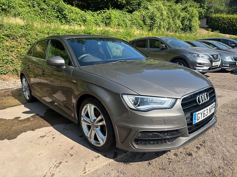 Audi A3 1.6 TDI S line Sportback 5dr Diesel Manual Euro 5 (s/s) (105 ps) 5dr Manual 2026