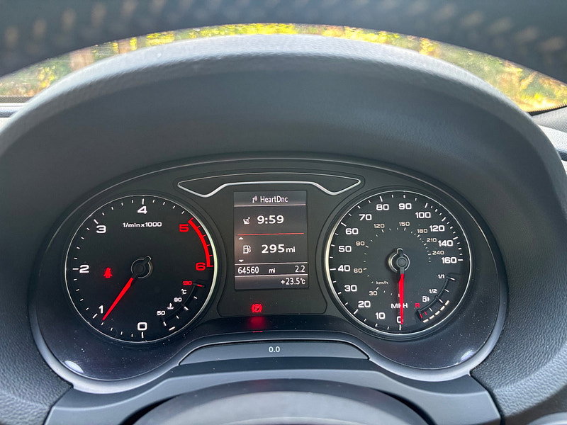 Audi A3 1.6 TDI S line Sportback 5dr Diesel Manual Euro 5 (s/s) (105 ps) 5dr Manual 2026