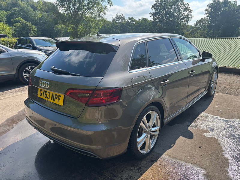 Audi A3 1.6 TDI S line Sportback 5dr Diesel Manual Euro 5 (s/s) (105 ps) 5dr Manual 2026