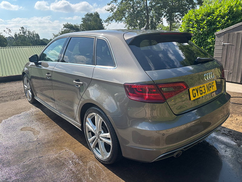 Audi A3 1.6 TDI S line Sportback 5dr Diesel Manual Euro 5 (s/s) (105 ps) 5dr Manual 2026