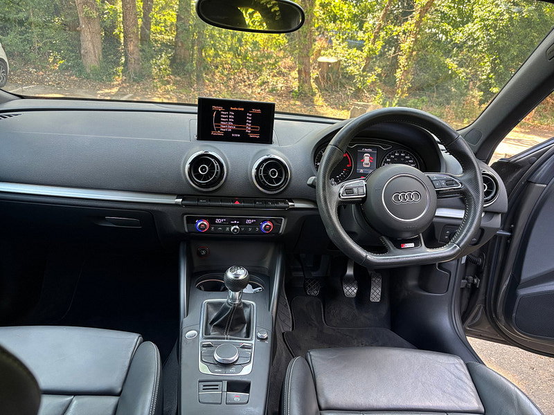 Audi A3 1.6 TDI S line Sportback 5dr Diesel Manual Euro 5 (s/s) (105 ps) 5dr Manual 2026