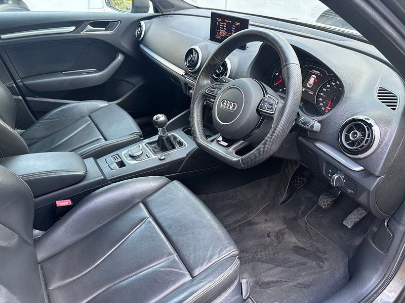 Audi A3 1.6 TDI S line Sportback 5dr Diesel Manual Euro 5 (s/s) (105 ps) 5dr Manual 2026