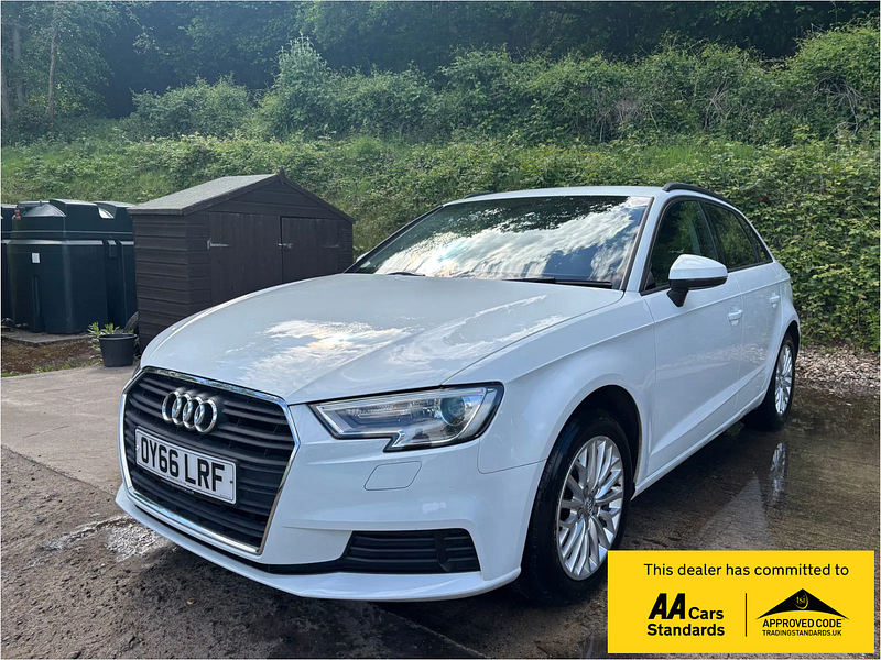 Audi A3 2.0 TDI SE Technik Sportback 5dr Diesel S Tronic Auto 6Spd Euro 6 (s/s) (150 ps) 5dr Automatic 2026