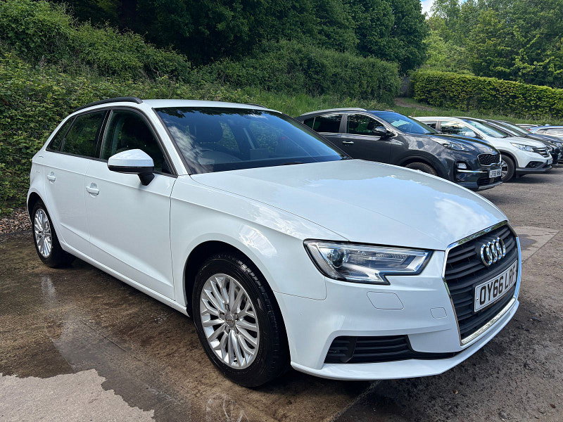 Audi A3 2.0 TDI SE Technik Sportback 5dr Diesel S Tronic Auto 6Spd Euro 6 (s/s) (150 ps) 5dr Automatic 2026