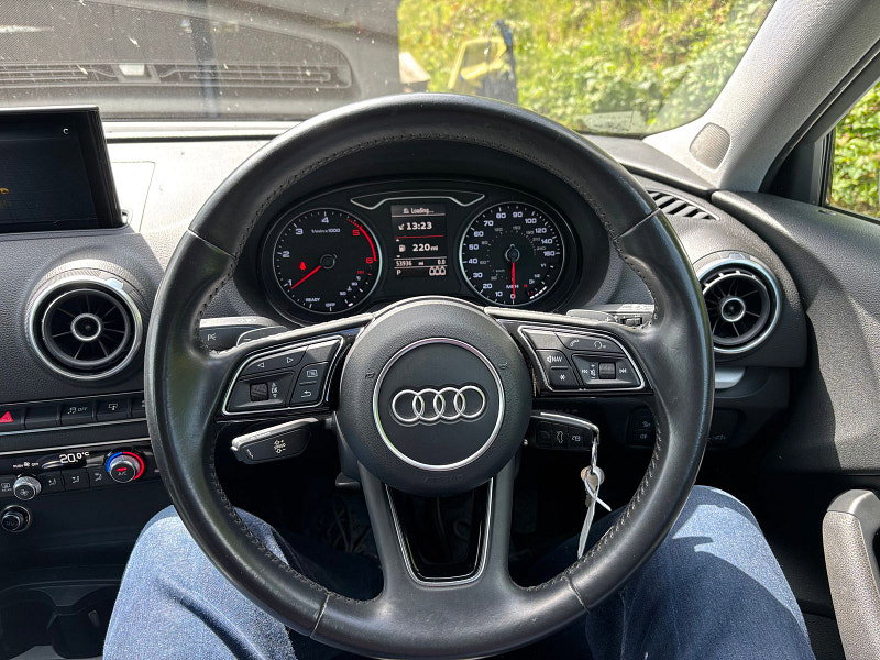 Audi A3 2.0 TDI SE Technik Sportback 5dr Diesel S Tronic Auto 6Spd Euro 6 (s/s) (150 ps) 5dr Automatic 2026