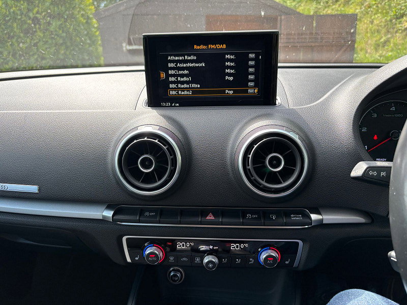Audi A3 2.0 TDI SE Technik Sportback 5dr Diesel S Tronic Auto 6Spd Euro 6 (s/s) (150 ps) 5dr Automatic 2026