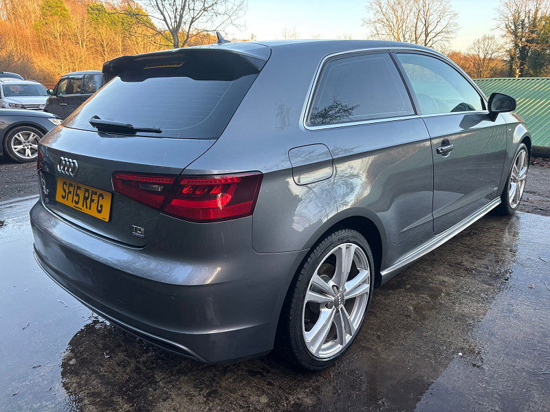 Audi A3 2.0 TDI S line Hatchback 3dr Diesel S Tronic quattro Euro 6 (s/s) (184 ps) 3dr Automatic 2026