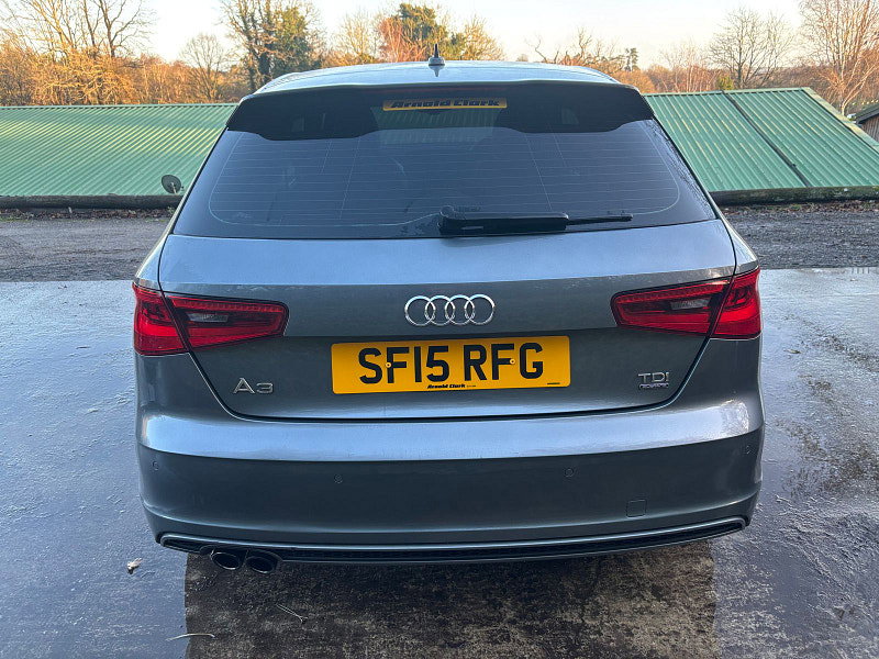 Audi A3 2.0 TDI S line Hatchback 3dr Diesel S Tronic quattro Euro 6 (s/s) (184 ps) 3dr Automatic 2026