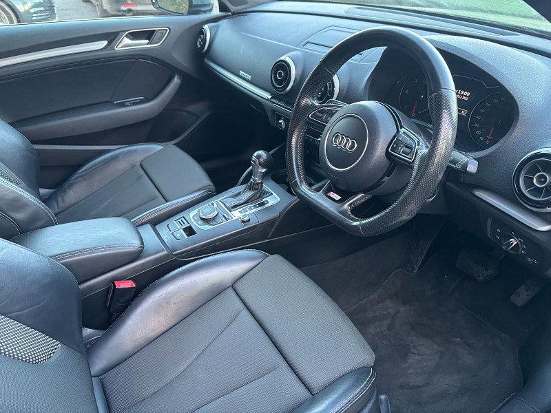Audi A3 2.0 TDI S line Hatchback 3dr Diesel S Tronic quattro Euro 6 (s/s) (184 ps) 3dr Automatic 2026