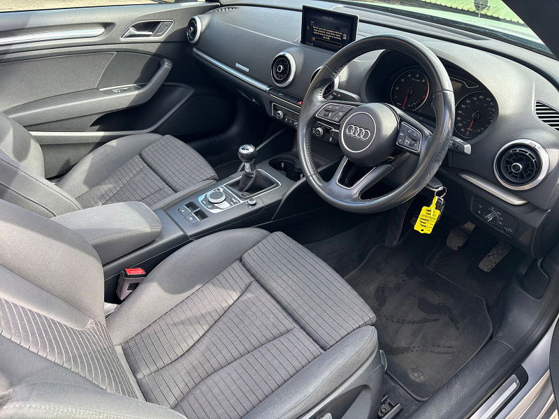 Audi A3 Cabriolet 1.5 TFSI CoD Sport Convertible 2dr Petrol Manual Euro 6 (s/s) (150 ps) 2dr Manual 2026