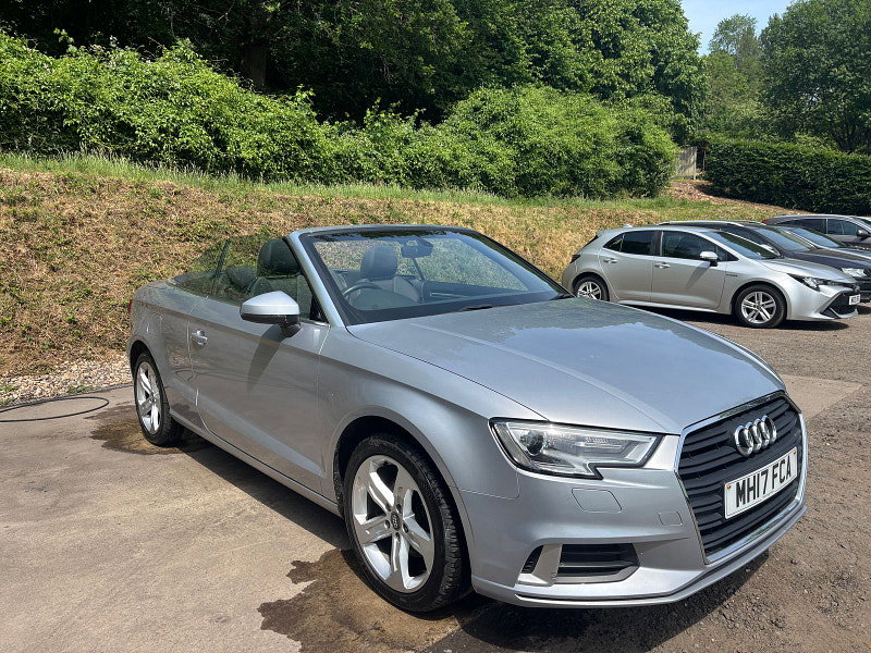 Audi A3 Cabriolet 1.5 TFSI CoD Sport Convertible 2dr Petrol Manual Euro 6 (s/s) (150 ps) 2dr Manual 2026