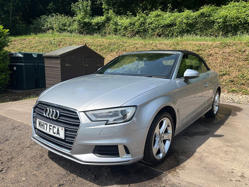 Audi A3 Cabriolet 1.5 TFSI CoD Sport Convertible 2dr Petrol Manual Euro 6 (s/s) (150 ps) 2dr Manual 2026