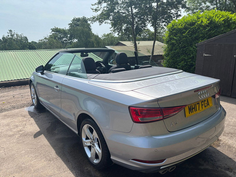 Audi A3 Cabriolet 1.5 TFSI CoD Sport Convertible 2dr Petrol Manual Euro 6 (s/s) (150 ps) 2dr Manual 2026