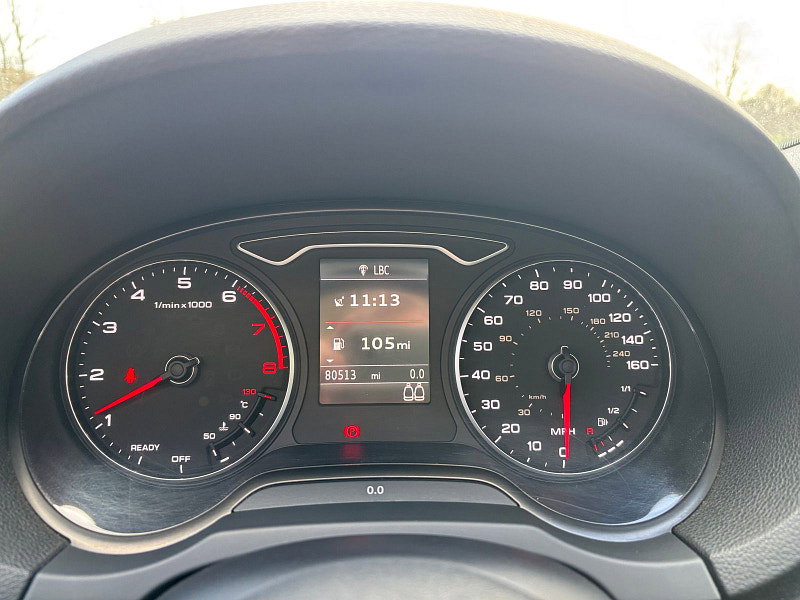 Audi A3 Cabriolet 1.5 TFSI CoD Sport Convertible 2dr Petrol Manual Euro 6 (s/s) (150 ps) 2dr Manual 2026