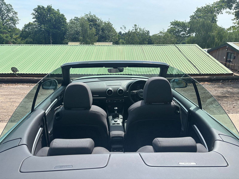 Audi A3 Cabriolet 1.5 TFSI CoD Sport Convertible 2dr Petrol Manual Euro 6 (s/s) (150 ps) 2dr Manual 2026