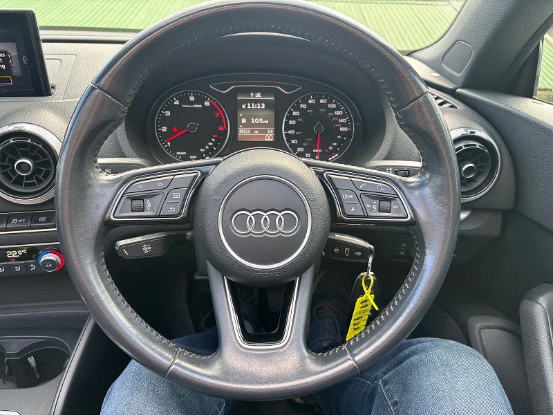 Audi A3 Cabriolet 1.5 TFSI CoD Sport Convertible 2dr Petrol Manual Euro 6 (s/s) (150 ps) 2dr Manual 2026