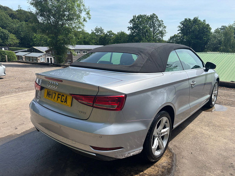 Audi A3 Cabriolet 1.5 TFSI CoD Sport Convertible 2dr Petrol Manual Euro 6 (s/s) (150 ps) 2dr Manual 2026