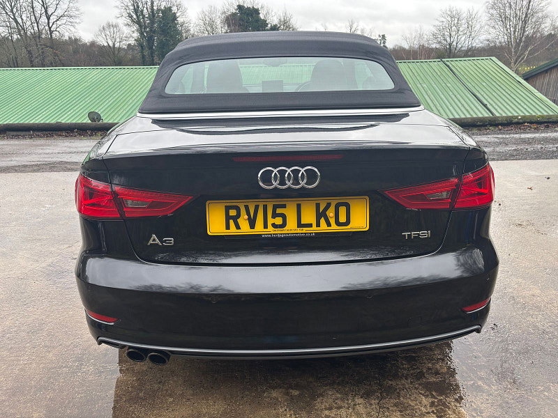Audi A3 Cabriolet 1.8 TFSI S line Convertible 2dr Petrol S Tronic Euro 6 (s/s) (180 ps) 2dr Automatic 2026