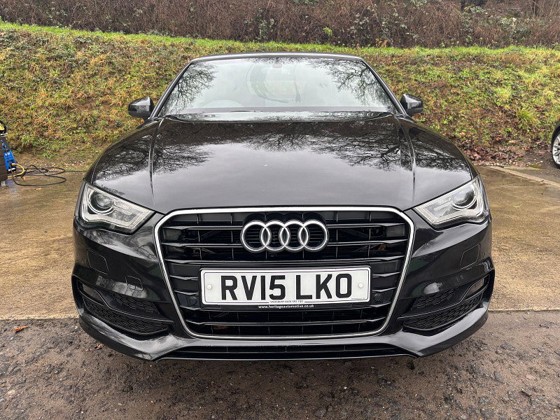 Audi A3 Cabriolet 1.8 TFSI S line Convertible 2dr Petrol S Tronic Euro 6 (s/s) (180 ps) 2dr Automatic 2026