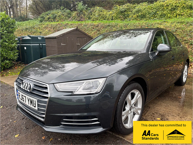 Audi A4 1.4 TFSI Sport Saloon 4dr Petrol Manual Euro 6 (s/s) (150 ps) 4dr Manual 2026