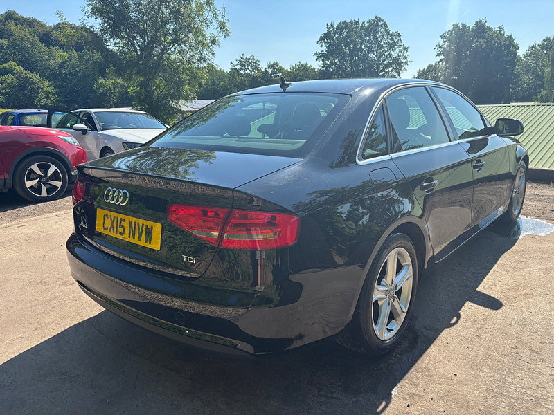 Audi A4 2.0 TDI SE Technik Saloon 4dr Diesel Manual Euro 5 (s/s) (143 ps) 4dr Manual 2026