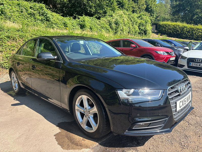 Audi A4 2.0 TDI SE Technik Saloon 4dr Diesel Manual Euro 5 (s/s) (143 ps) 4dr Manual 2026