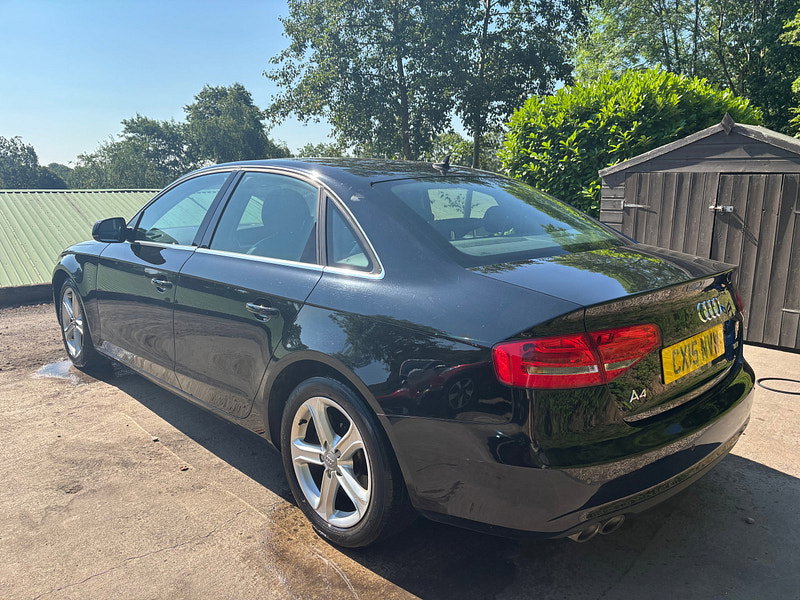 Audi A4 2.0 TDI SE Technik Saloon 4dr Diesel Manual Euro 5 (s/s) (143 ps) 4dr Manual 2026