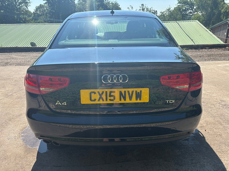 Audi A4 2.0 TDI SE Technik Saloon 4dr Diesel Manual Euro 5 (s/s) (143 ps) 4dr Manual 2026