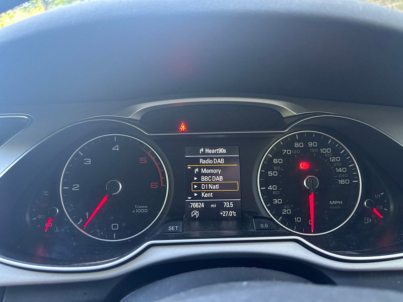 Audi A4 2.0 TDI SE Technik Saloon 4dr Diesel Manual Euro 5 (s/s) (143 ps) 4dr Manual 2026