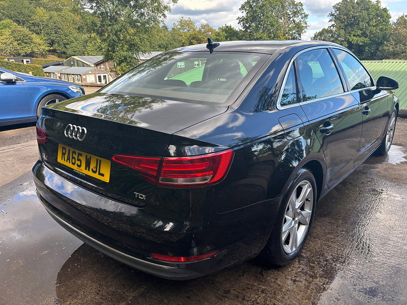 Audi A4 2.0 TDI ultra SE Saloon 4dr Diesel Manual Euro 6 (s/s) (150 ps) 4dr Manual 2026