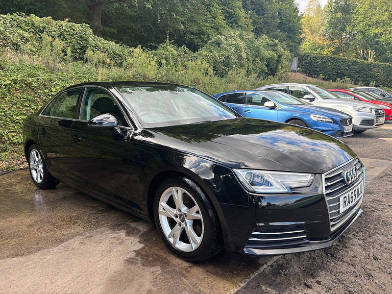 Audi A4 2.0 TDI ultra SE Saloon 4dr Diesel Manual Euro 6 (s/s) (150 ps) 4dr Manual 2026